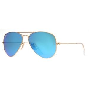 Ray Ban. Aviator. Mirror blue